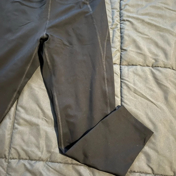 Girlfriend Collective High-Waisted 7/8 Leggings - Picture 3 of 9